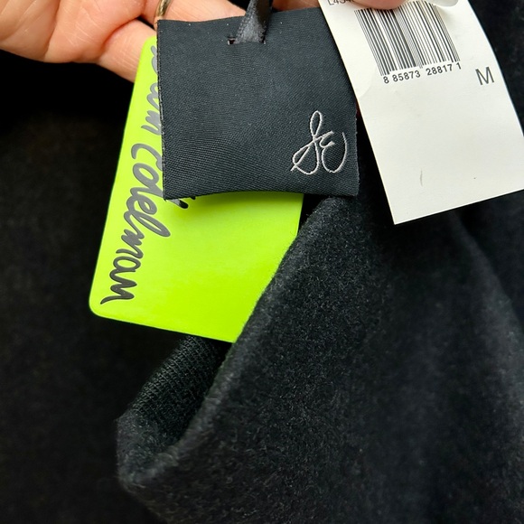 New with Tags: Sam Edelman Charcoal Jacket (Size Medium) - Picture 6 of 6